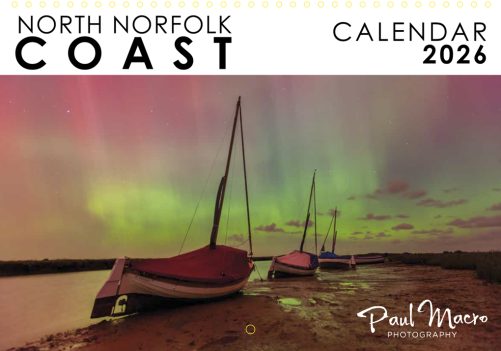 PRE ORDER NORTH NORFOLK COAST 2026 Calendar