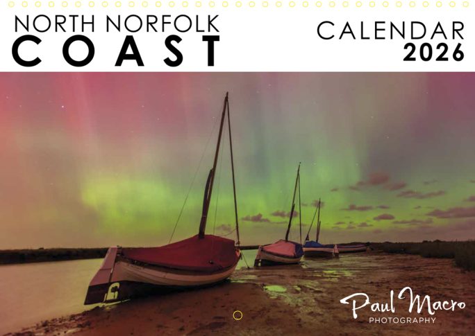 PRE ORDER NORTH NORFOLK COAST 2026 Calendar