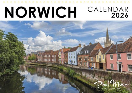 PRE ORDER NORWICH 2026 Calendar