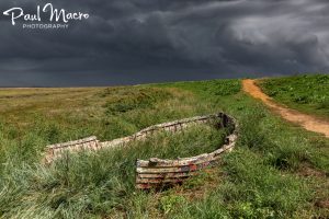 Incoming Storm at Burnham Deepdale