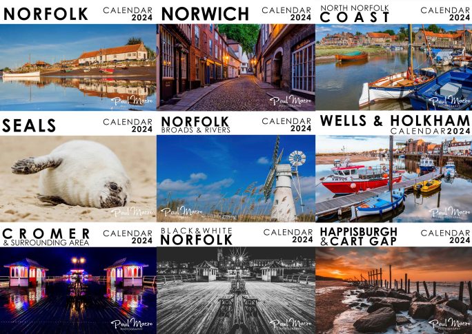 2024 Norfolk Calendar Range