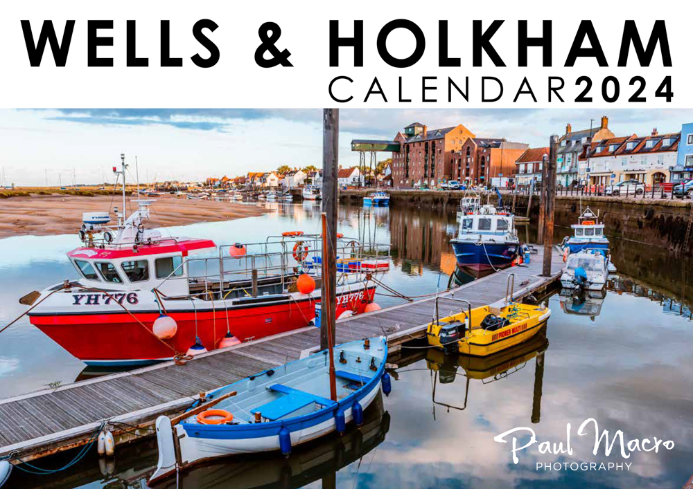 2024 Norfolk Calendar Range – Paul Macro Photography