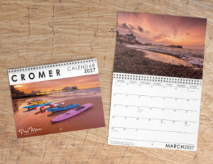 CROMER & Surrounding Area 2027 Calendar