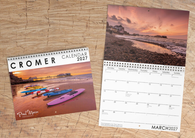 CROMER & Surrounding Area 2027 Calendar