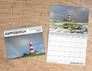 HAPPISBURGH 2027 Calendar