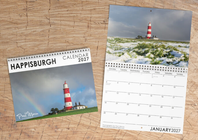 HAPPISBURGH 2027 Calendar