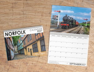 NORFOLK 2027 Calendar