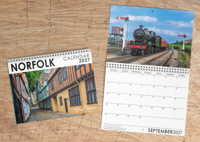 NORFOLK 2027 Calendar