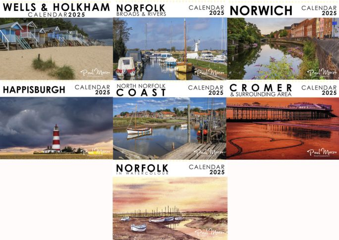 2025 Norfolk Calendar Range