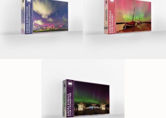 Limited Edition Norfolk Aurora Jigsaw Puzzles