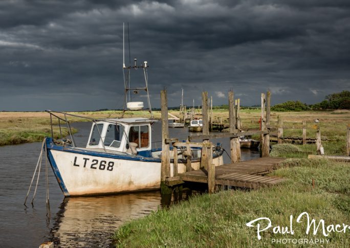 High Tide in Thornham