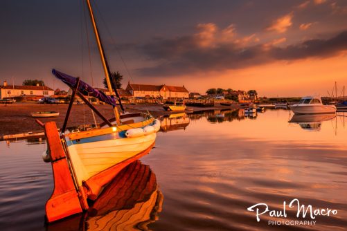 Burnham Overy Staithe Sunset