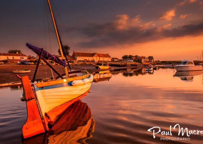 Burnham Overy Staithe Sunset
