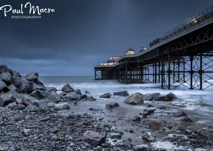 Cromer Pier at Dusk