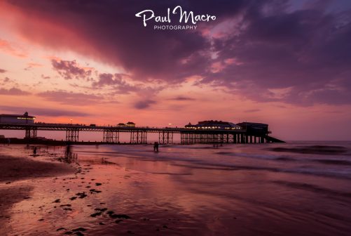 Cromer Pier at Sunset