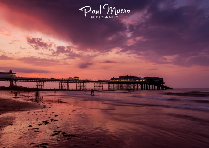 Cromer Pier at Sunset