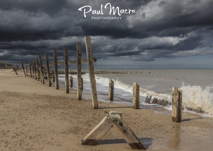 Happisburgh Beach Sea Defences