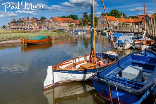 Blakeney Harbour Summer Reflections
