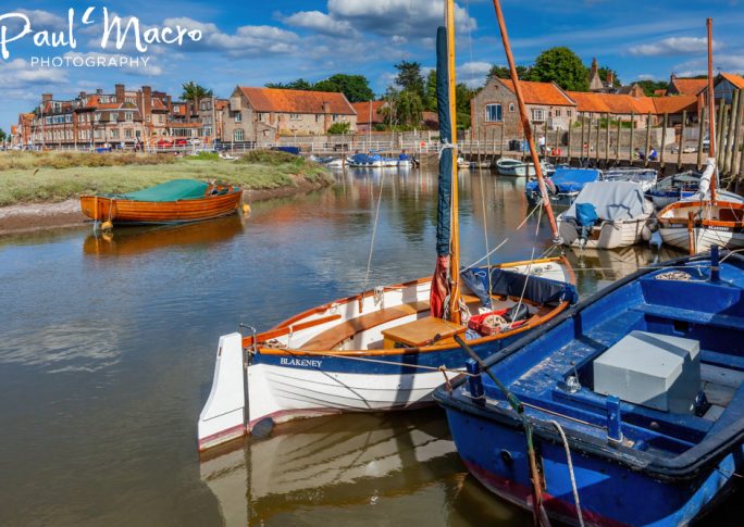 Blakeney Harbour Summer Reflections