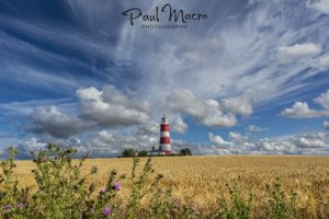 Golden Fields Happisburgh Lighthouse