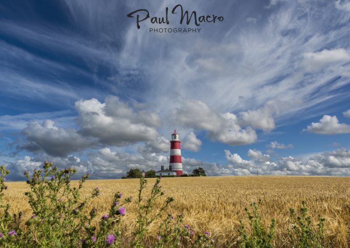 Golden Fields Happisburgh Lighthouse