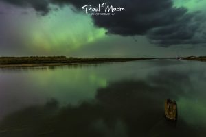 Aurora Borealis 'Norfolk' Lights Blakeney Reflections