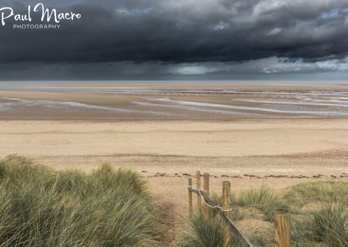 Storm over Brancaster Beach