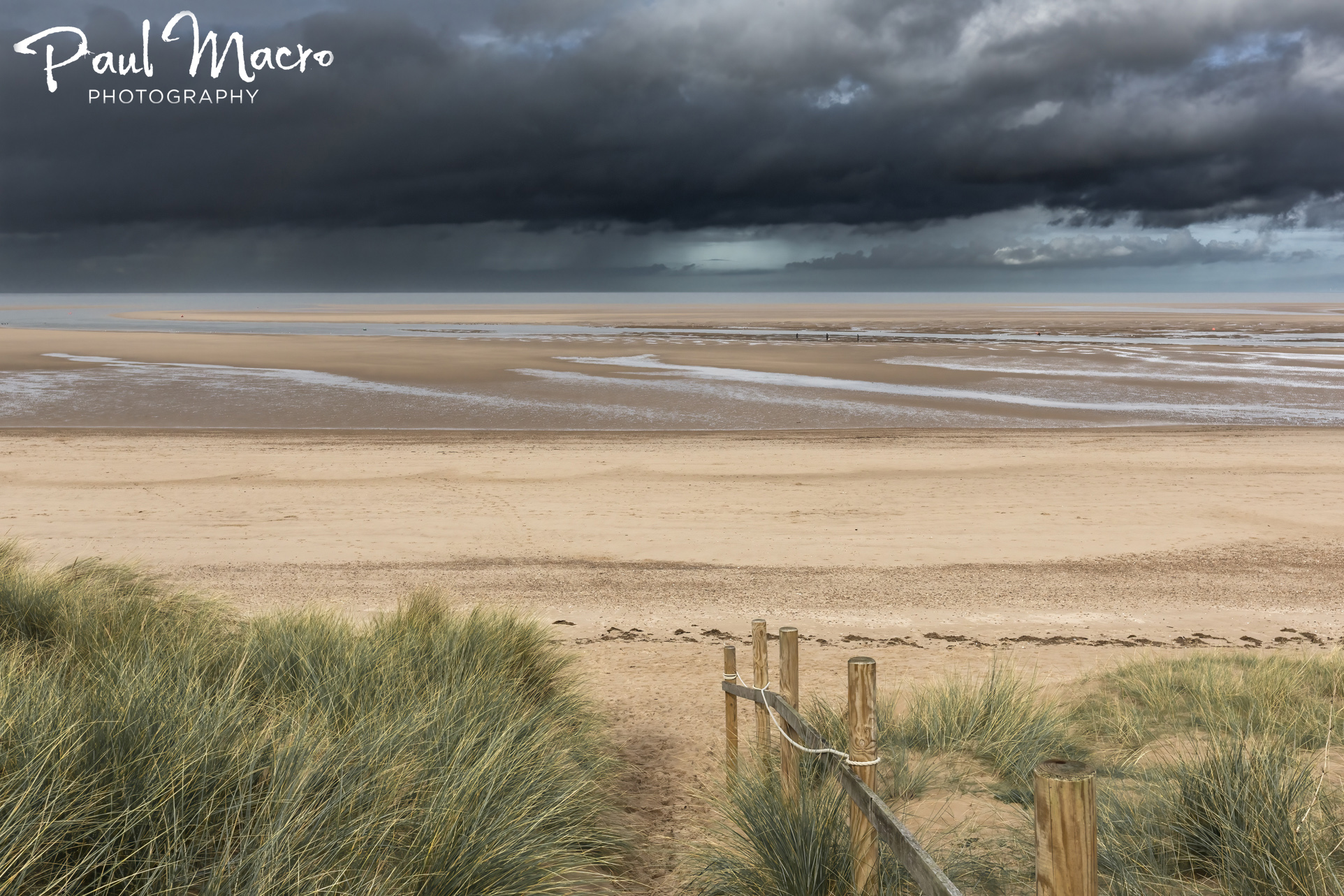 Storm over Brancaster Beach