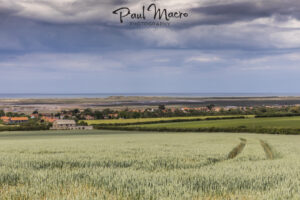 Fields Sweeping to Brancaster Staithe Village