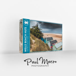 Wells Beach Huts 1000 Piece Jigsaw Puzzle