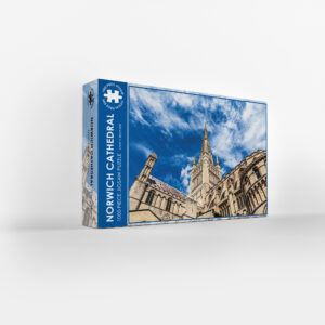 Norwich Cathedral 1000 Piece Jigsaw Puzzle