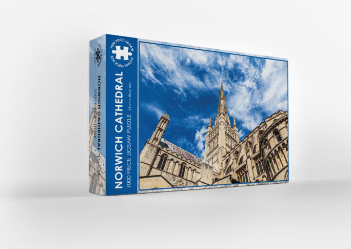 Norwich Cathedral 1000 Piece Jigsaw Puzzle